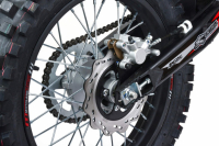 Мотоцикл Кросс Motoland XR300 LITE красный (175FMM) ВелоМото40 Калуга
