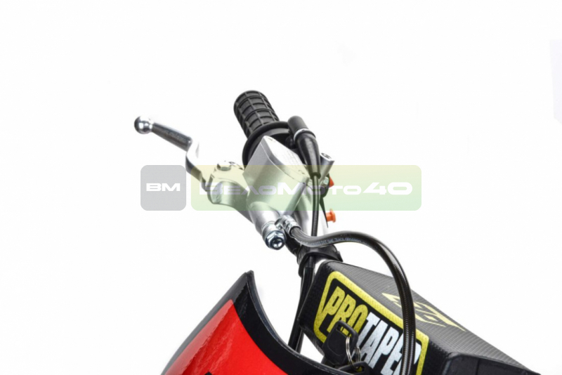 Мотоцикл Кросс Motoland XR300 LITE красный (175FMM) ВелоМото40 Калуга