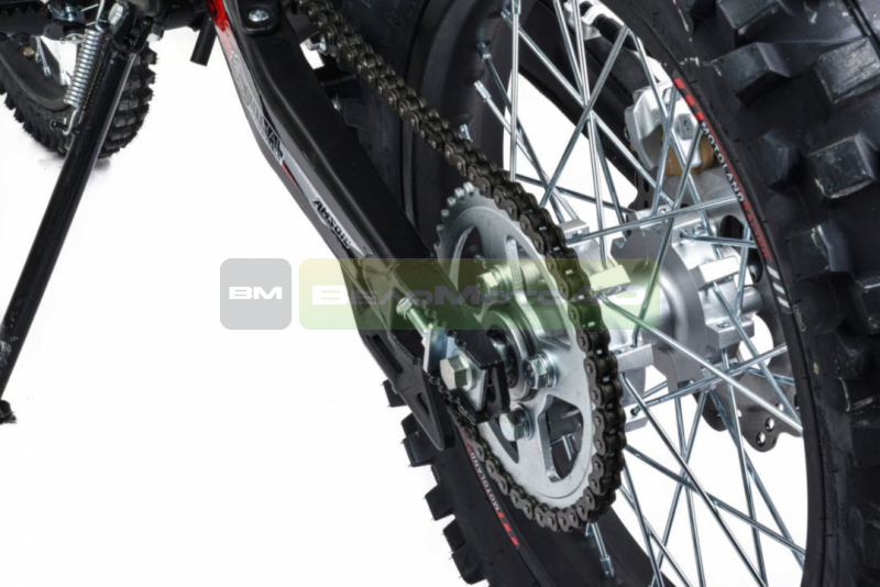 Мотоцикл Кросс Motoland XR300 LITE красный (175FMM) ВелоМото40 Калуга