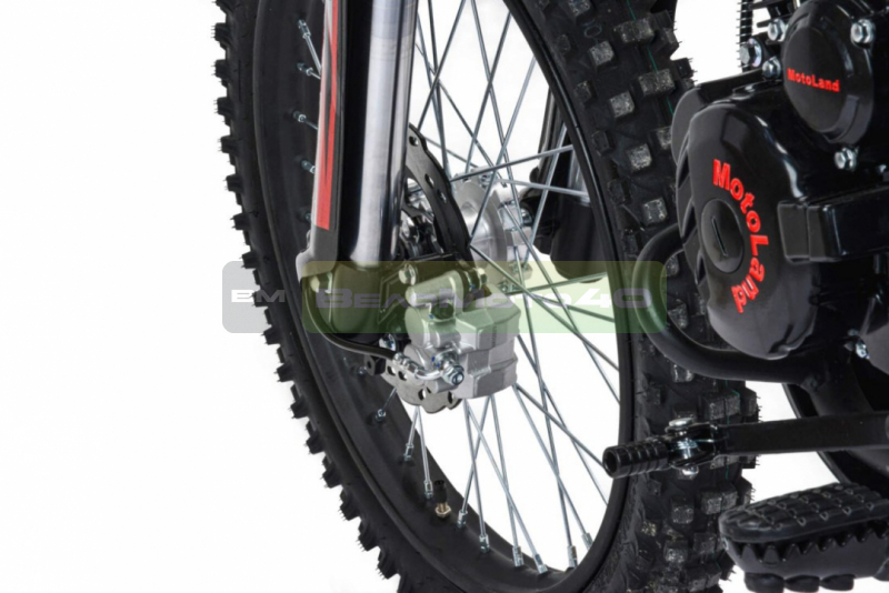 Мотоцикл Кросс Motoland XR300 LITE красный (175FMM) ВелоМото40 Калуга