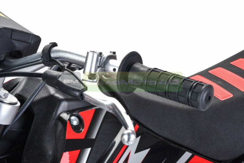 Мотоцикл Кросс Motoland XR300 LITE красный (175FMM) ВелоМото40 Калуга