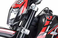 Мотоцикл Кросс Motoland XR300 LITE красный (175FMM) ВелоМото40 Калуга