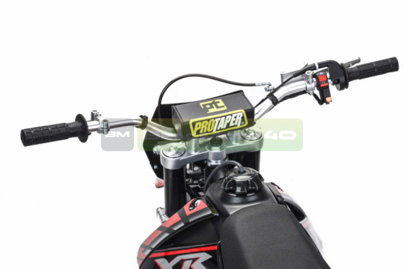 Мотоцикл Кросс Motoland XR300 LITE красный (175FMM) ВелоМото40 Калуга