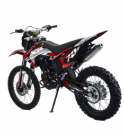 Мотоцикл Кросс Motoland XR300 LITE красный (175FMM) ВелоМото40 Калуга