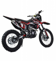 Мотоцикл Кросс Motoland XR300 LITE красный (175FMM) ВелоМото40 Калуга