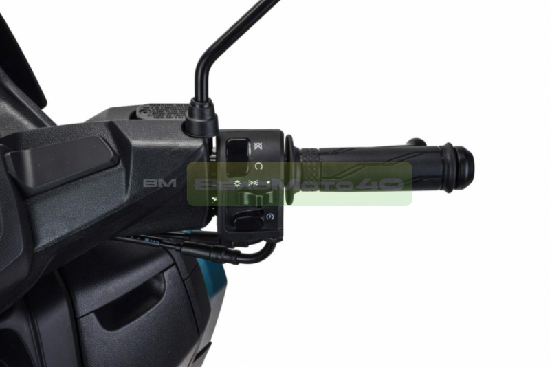 Скутер Motoland  VULKAN 150 синий ВелоМото40 Калуга