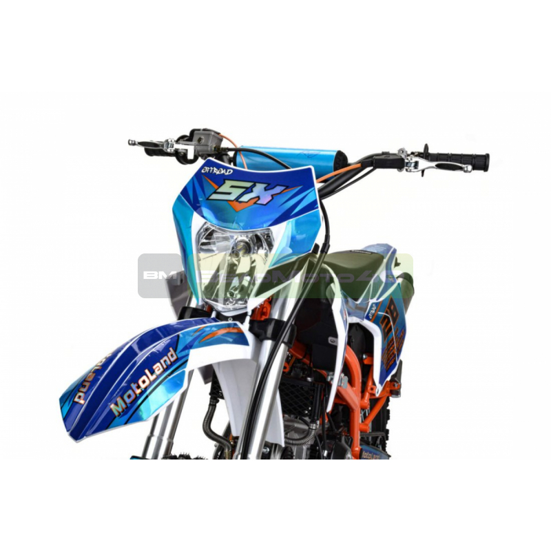Питбайк  Motoland 140 SX 140 E 19/16 ВелоМото40 Калуга