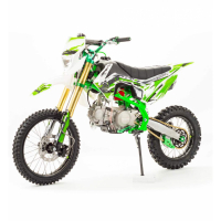 Питбайк  Motoland APEX125 E зеленый ВелоМото40 Калуга