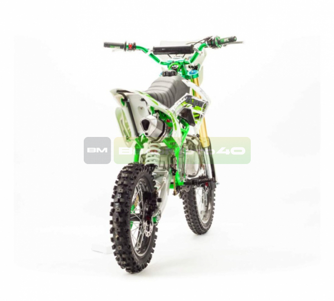 Питбайк  Motoland APEX125 E зеленый ВелоМото40 Калуга