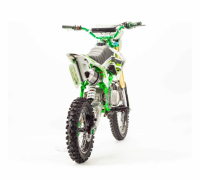 Питбайк  Motoland APEX125 E зеленый ВелоМото40 Калуга