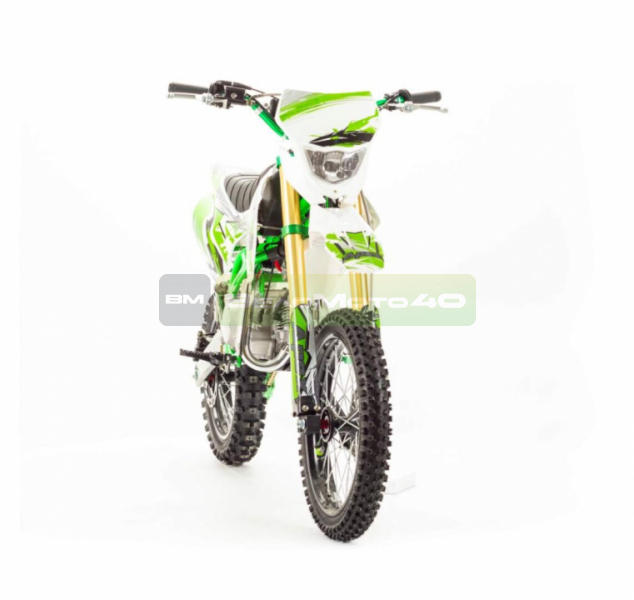 Питбайк  Motoland APEX125 E зеленый ВелоМото40 Калуга