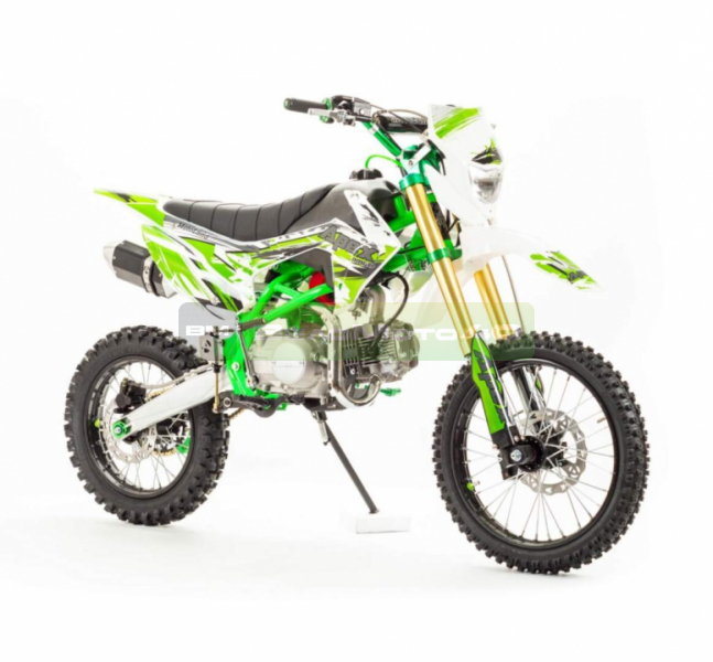 Питбайк  Motoland APEX125 E зеленый ВелоМото40 Калуга