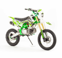 Питбайк  Motoland APEX125 E зеленый ВелоМото40 Калуга