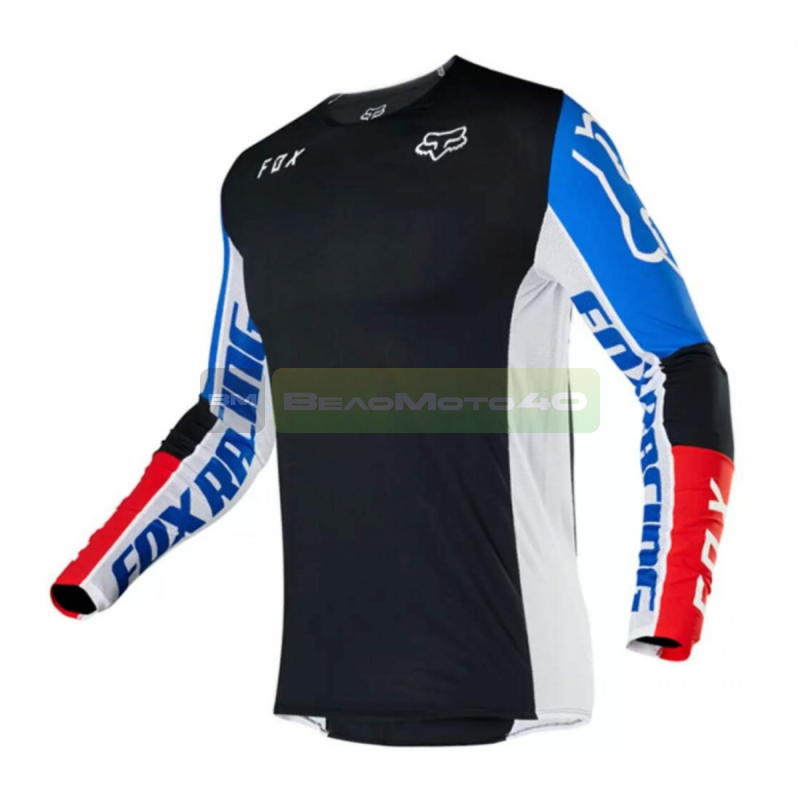 Джерси/футболка для мотокросса FOX #12 (XL) ВелоМото40 Калуга