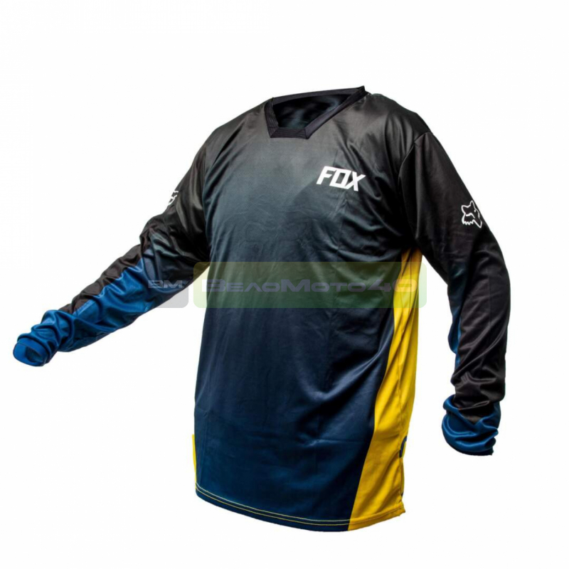 Джерси/футболка для мотокросса FOX #14 (XL) ВелоМото40 Калуга