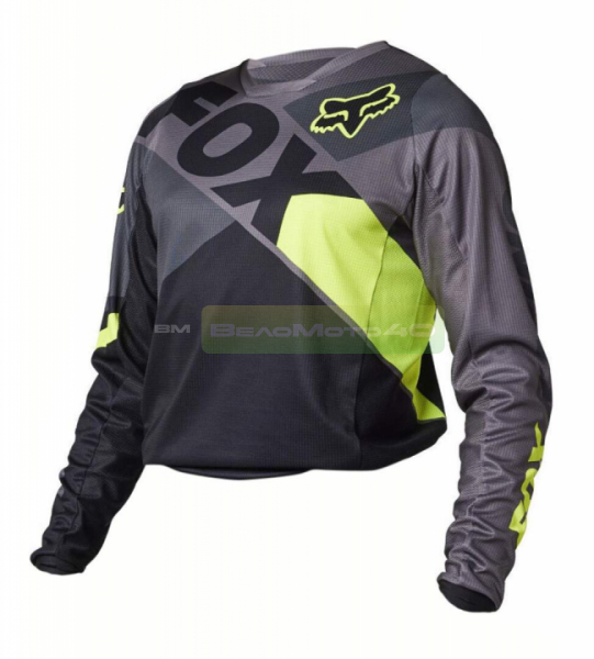 Джерси/футболка для мотокросса FOX #15 (M) ВелоМото40 Калуга