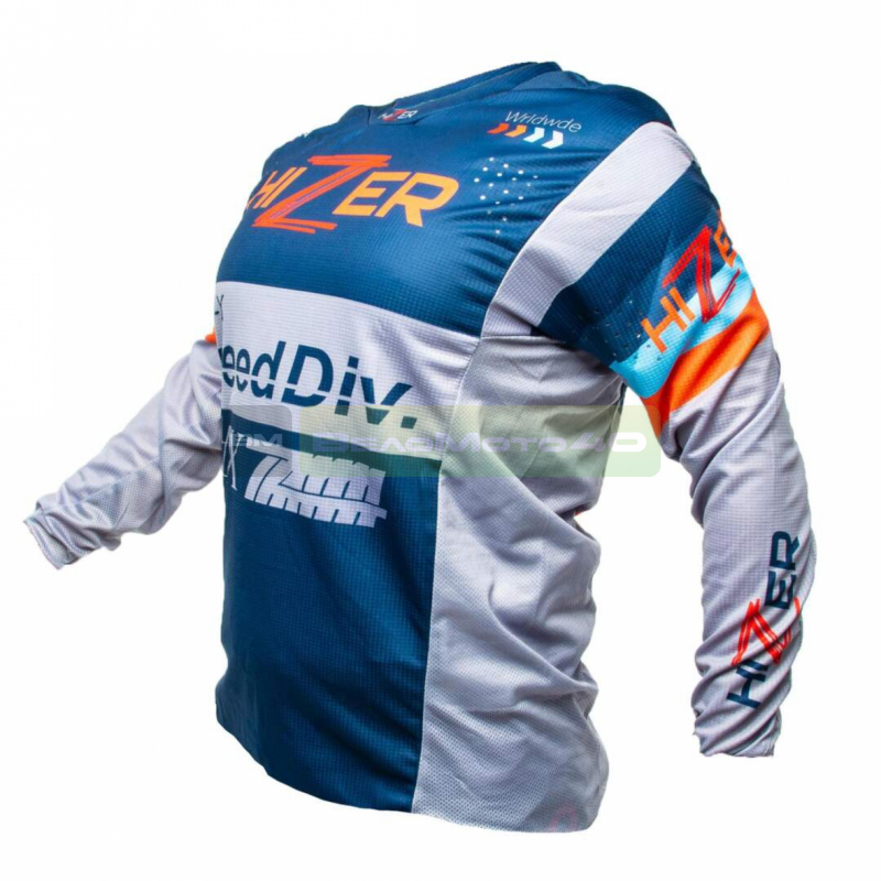 Джерси/футболка для мотокросса HIZER #2 (S) ВелоМото40 Калуга