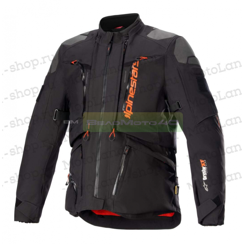 Куртка мото ALPINESTARS #6 black (текстиль) (M) ВелоМото40 Калуга