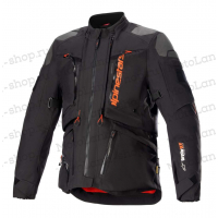 Куртка мото ALPINESTARS #6 black (текстиль) (M) ВелоМото40 Калуга