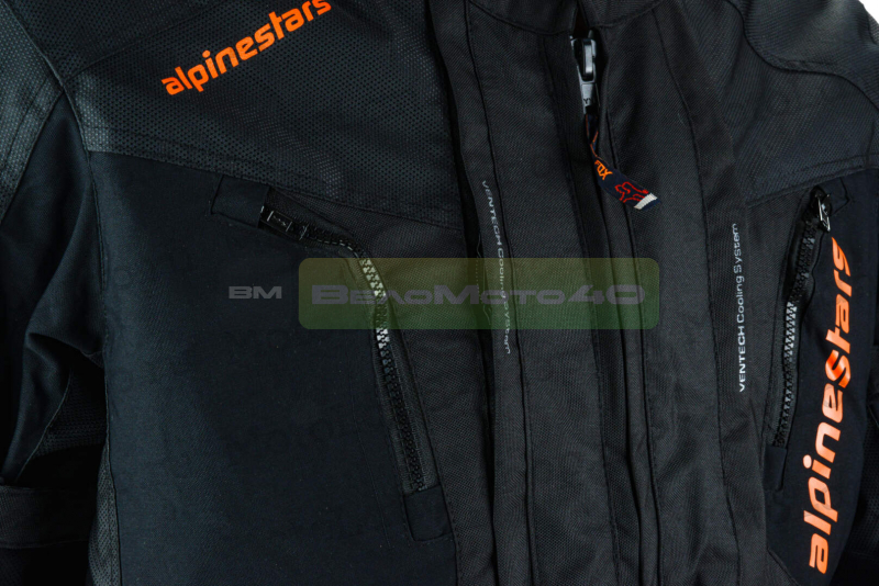 Куртка мото ALPINESTARS #6 black (текстиль) (M) ВелоМото40 Калуга