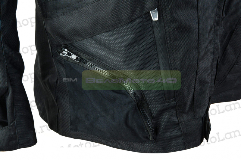 Куртка мото ALPINESTARS #6 black (текстиль) (M) ВелоМото40 Калуга