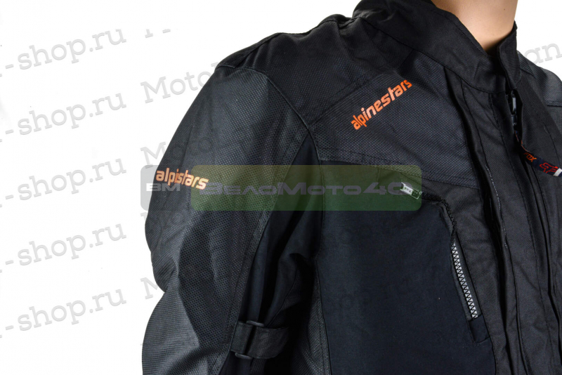 Куртка мото ALPINESTARS #6 black (текстиль) (M) ВелоМото40 Калуга