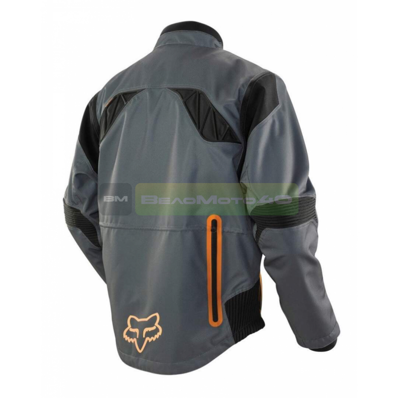 Куртка мото FOX #4 black (текстиль) (L) ВелоМото40 Калуга