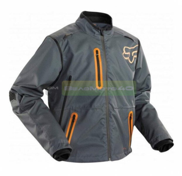 Куртка мото FOX #4 black (текстиль) (L) ВелоМото40 Калуга