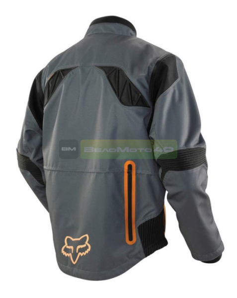 Куртка мото FOX #4 black (текстиль) (L) ВелоМото40 Калуга