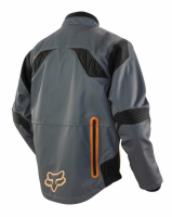 Куртка мото FOX #4 black (текстиль) (L) ВелоМото40 Калуга