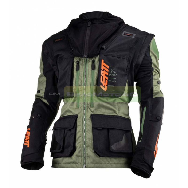 Куртка мото LEATT #1 black (текстиль) (L) ВелоМото40 Калуга