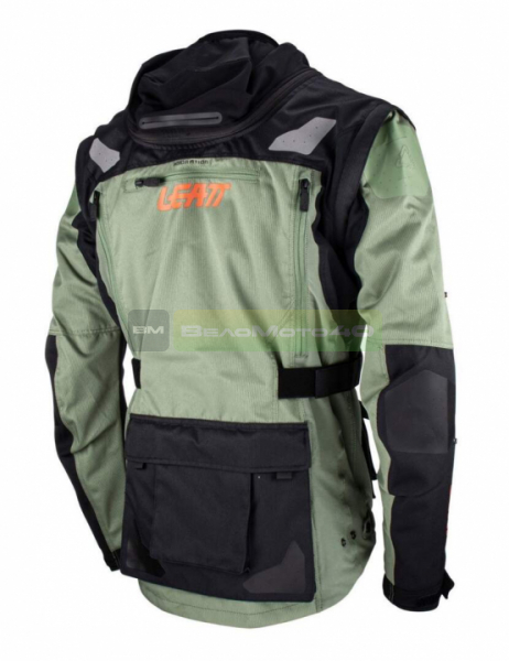 Куртка мото LEATT #1 black (текстиль) (L) ВелоМото40 Калуга