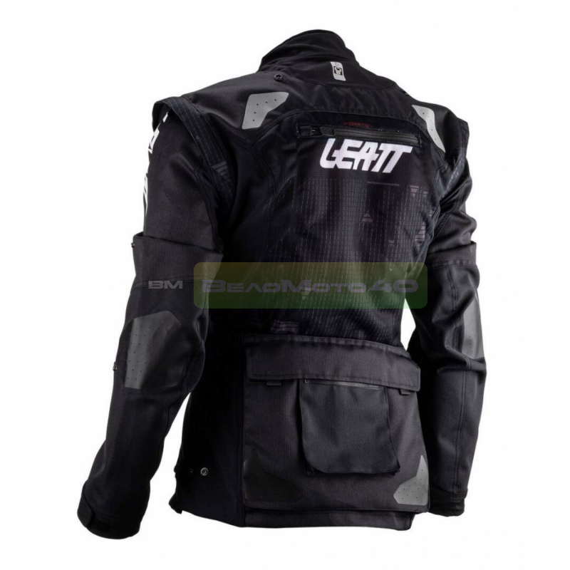 Куртка мото LEATT #10 black (текстиль) (L) ВелоМото40 Калуга