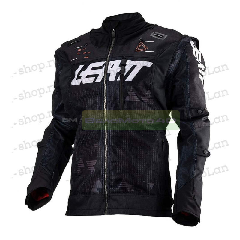 Куртка мото LEATT #10 black (текстиль) (L) ВелоМото40 Калуга