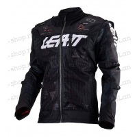 Куртка мото LEATT #10 black (текстиль) (L) ВелоМото40 Калуга