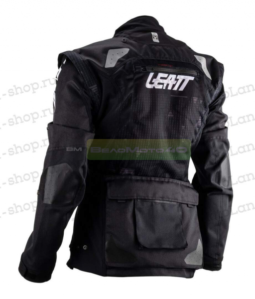 Куртка мото LEATT #10 black (текстиль) (L) ВелоМото40 Калуга
