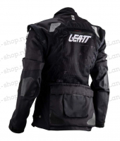Куртка мото LEATT #10 black (текстиль) (L) ВелоМото40 Калуга