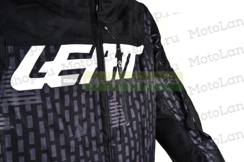 Куртка мото LEATT #10 black (текстиль) (L) ВелоМото40 Калуга