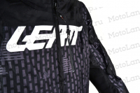 Куртка мото LEATT #10 black (текстиль) (L) ВелоМото40 Калуга