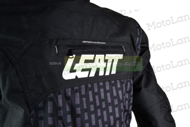 Куртка мото LEATT #10 black (текстиль) (L) ВелоМото40 Калуга