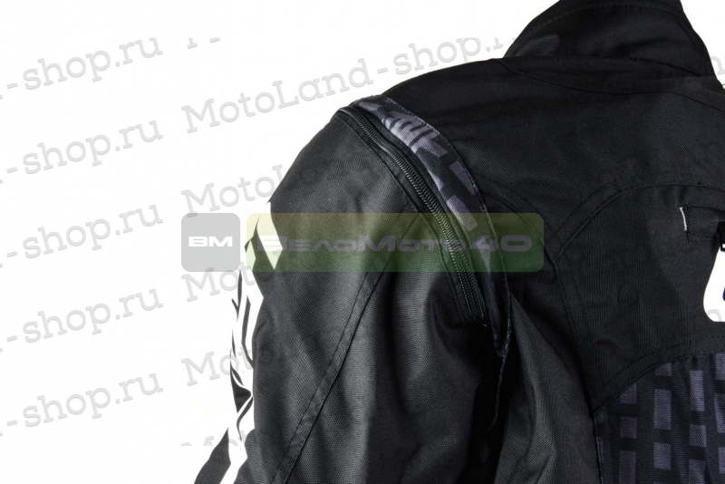 Куртка мото LEATT #10 black (текстиль) (L) ВелоМото40 Калуга