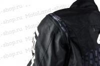 Куртка мото LEATT #10 black (текстиль) (L) ВелоМото40 Калуга