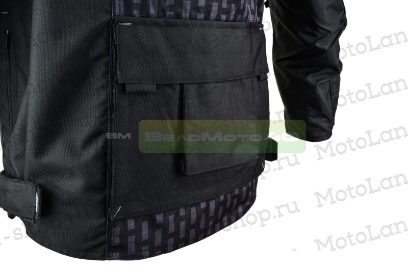 Куртка мото LEATT #10 black (текстиль) (L) ВелоМото40 Калуга