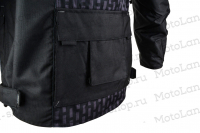Куртка мото LEATT #10 black (текстиль) (L) ВелоМото40 Калуга