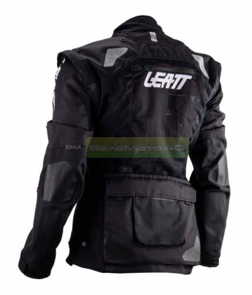 Куртка мото LEATT #10 black (текстиль) (L) ВелоМото40 Калуга