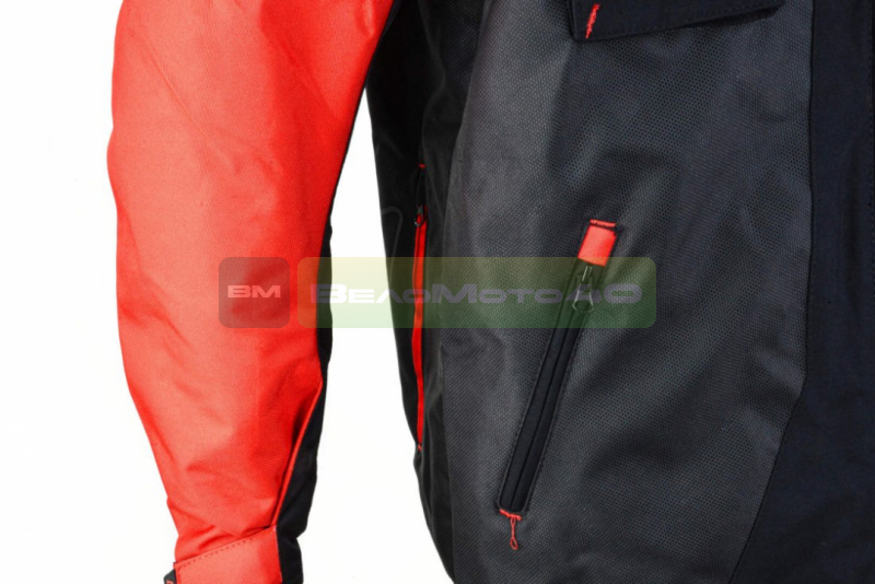 Куртка мото UFO #8 red (текстиль) (L) ВелоМото40 Калуга