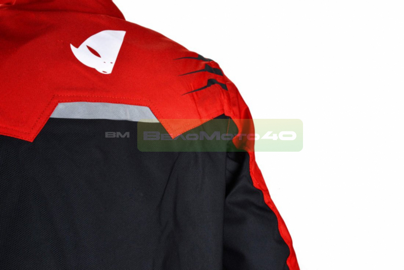 Куртка мото UFO #8 red (текстиль) (L) ВелоМото40 Калуга