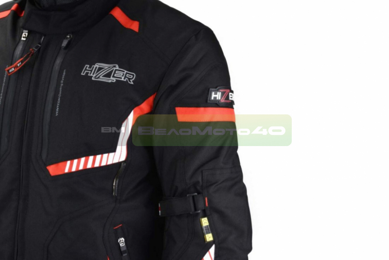 Куртка мотоциклетная (текстиль) HIZER AT-2119 (XXL) ВелоМото40 Калуга