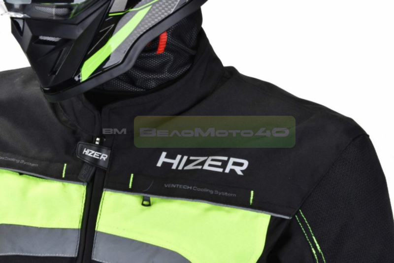 Куртка мотоциклетная (текстиль) HIZER CE-2102 (L) ВелоМото40 Калуга