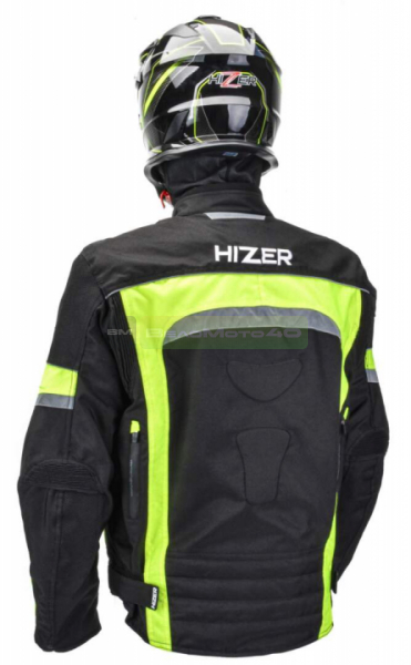 Куртка мотоциклетная (текстиль) HIZER CE-2102 (L) ВелоМото40 Калуга